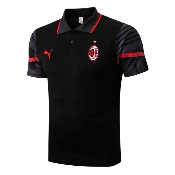 Polo AC Milan 2022/23 Negro